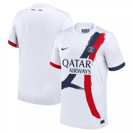 Maglia Paris Saint-Germain Trasferta Divisa 2024-25 Maglia Paris Saint-Germain Trasferta Divisa 2024-25